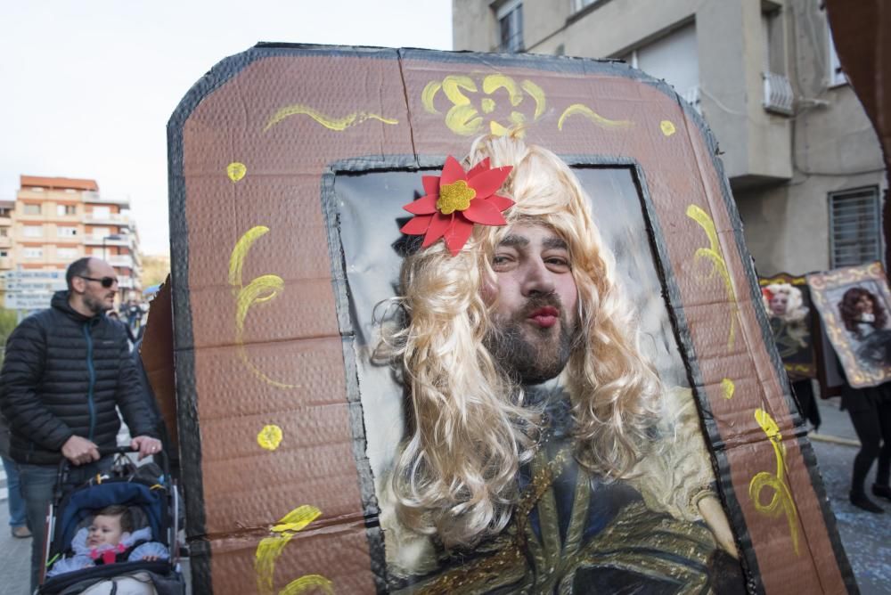 Rua de carnaval a Gironella