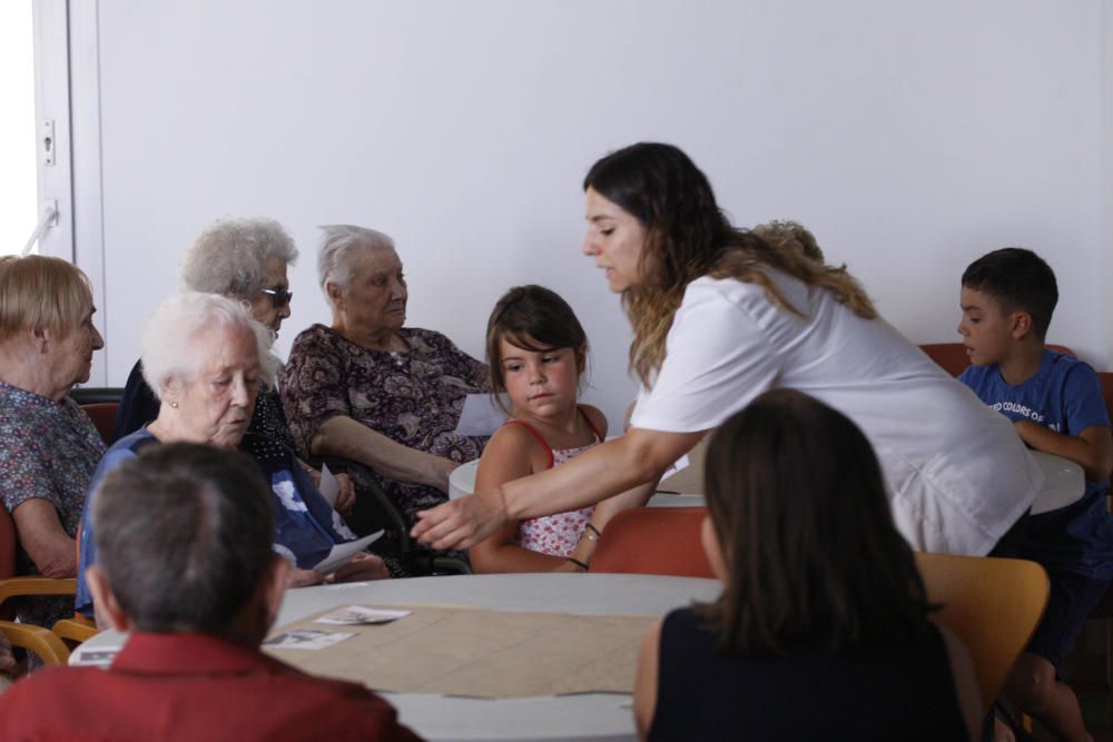 Les Vetes de Salt posa en marxa el programa «Viu l'estiu en gran»