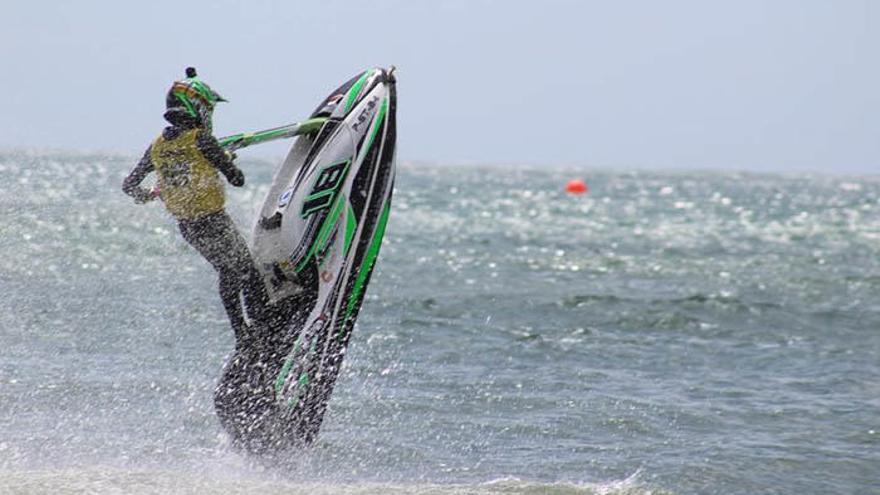 Gran actuación de Esteban Díaz en el Campeonato de España de Benalmádena