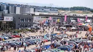 El Circuit Ricardo Tormo expone más de mil vehículos en el VolRace