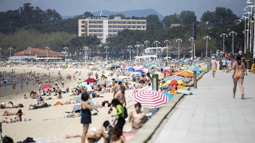 Las Rías Baixas apuran las horas de sol ante un nuevo giro meteorológico