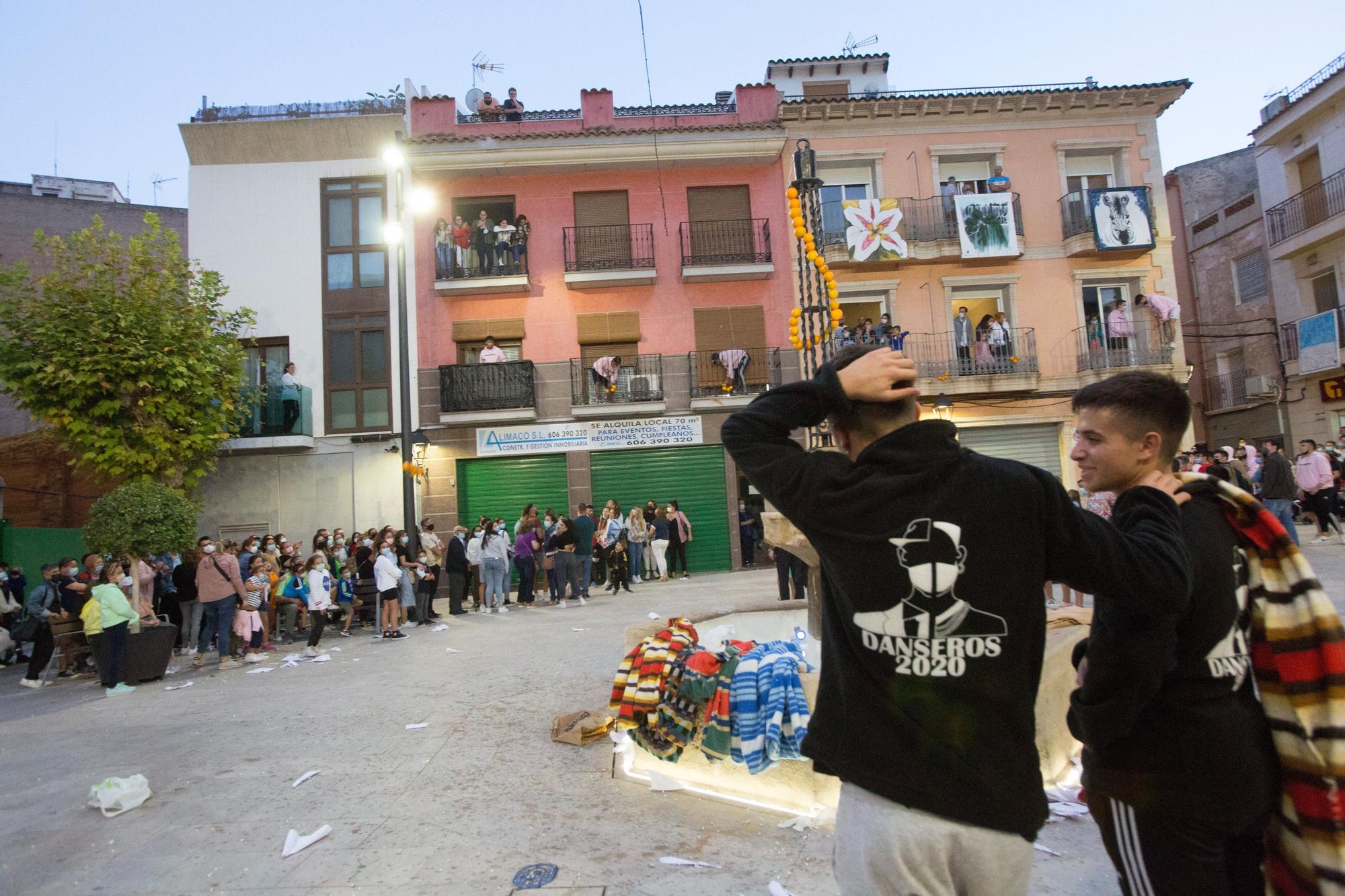 Los naranjeros retoman la tradición en Agost