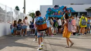 Las aulas de Infantil de Ibiza y Formentera se vacían tras absorber el ‘baby boom’ post covid: los colegios reciben menos solicitudes que plazas disponibles
