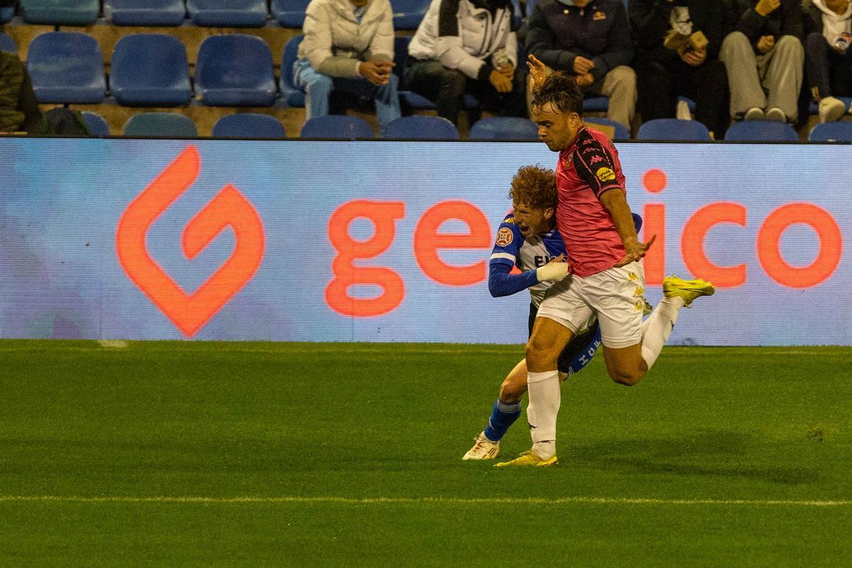 El Sabadell le trae carbón al Hércules en la semana de Reyes