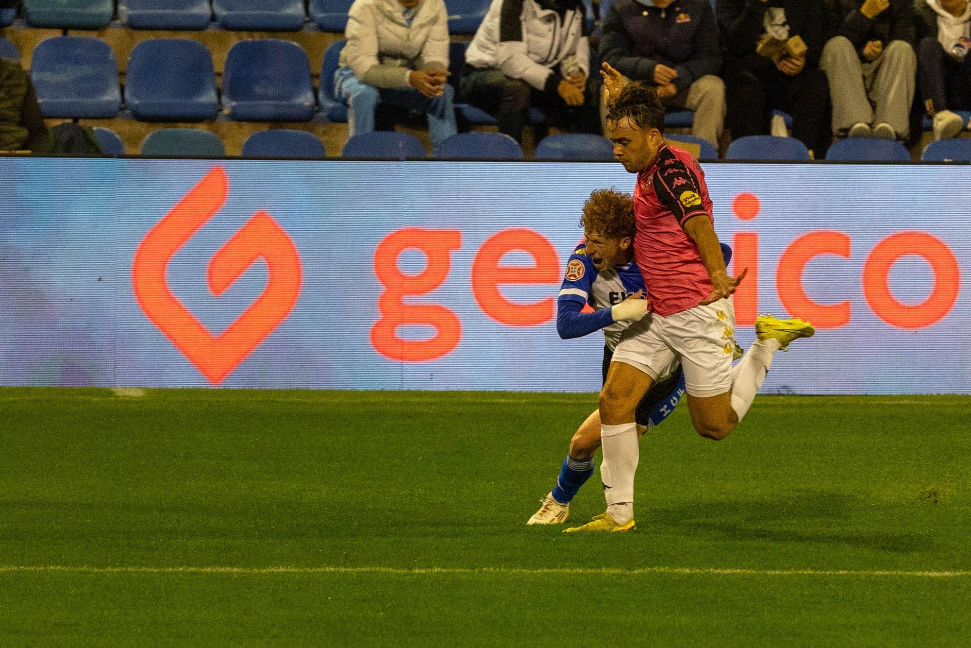 El Sabadell le trae carbón al Hércules en la semana de Reyes