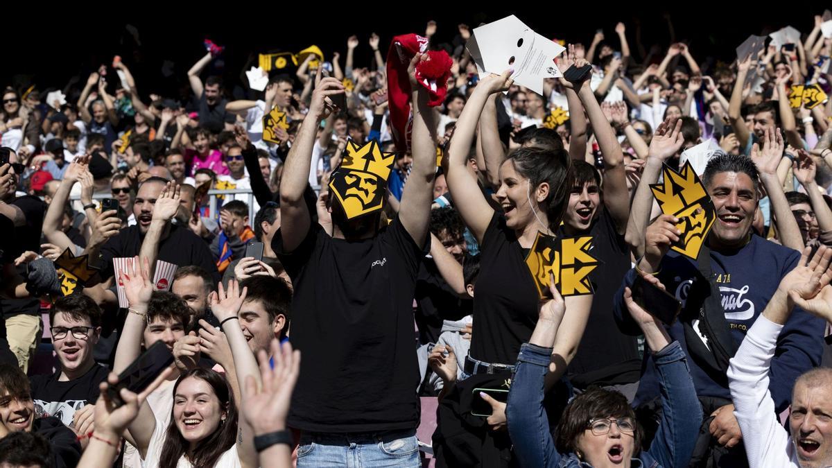 La Final Four de la Kings League en el Camp Nou