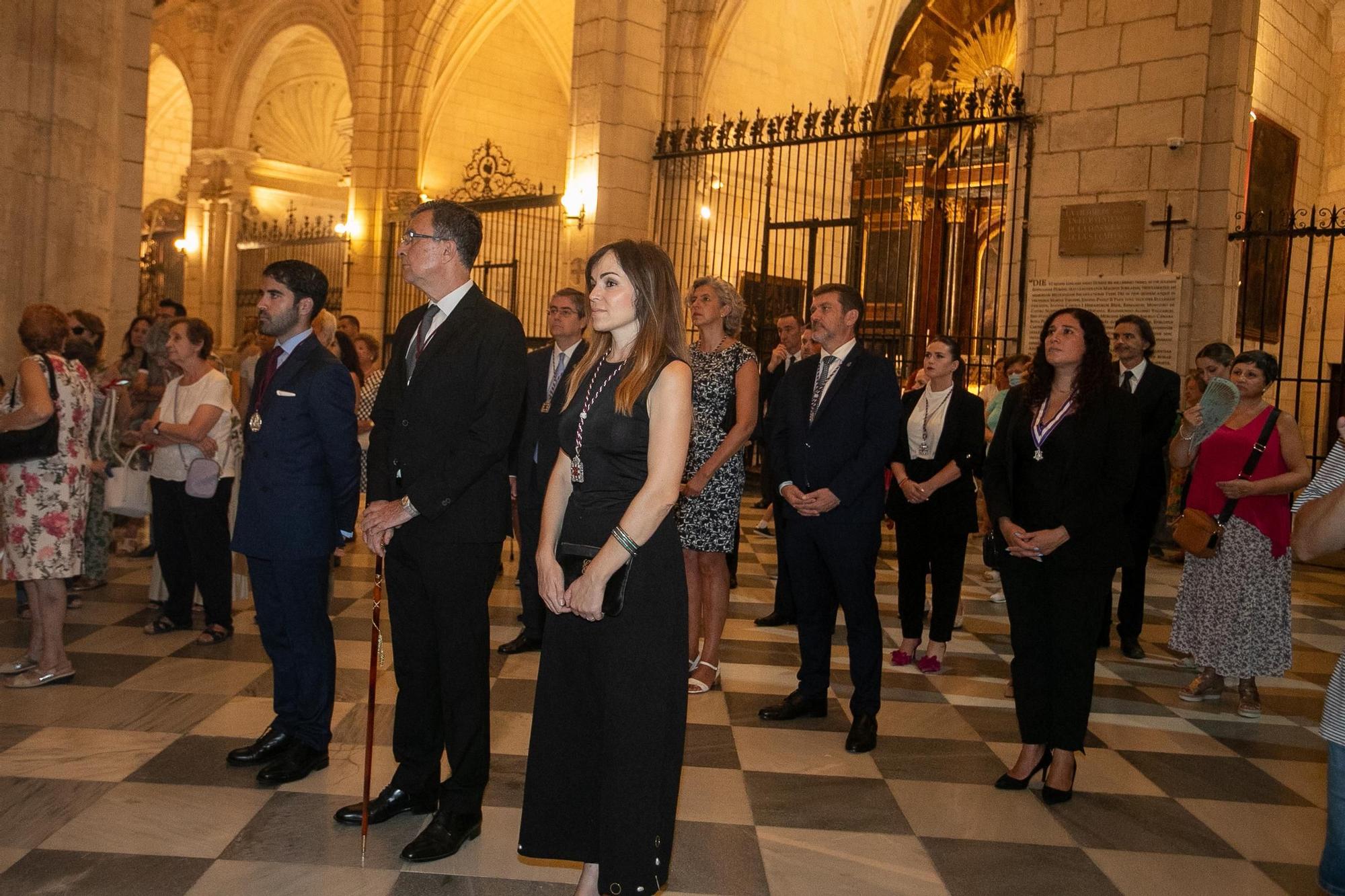 Procesión clausural de la Fuensanta en la Catedral, en imágenes