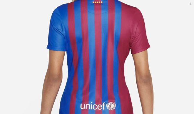 La nueva camiseta del Barça 2021-2022