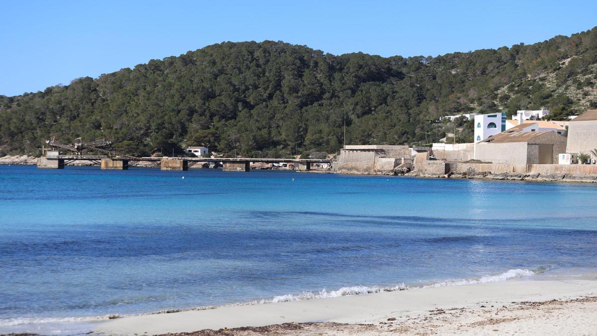 Playa de ses Salines.