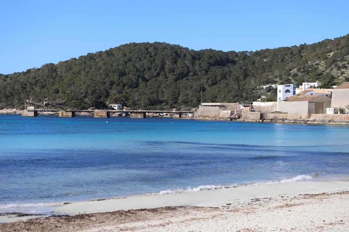 Playa de ses Salines.