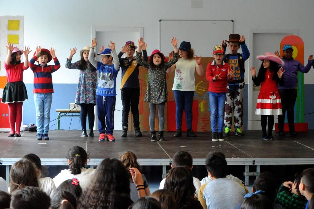 Los sombreros que enseñan a compartir y ser solida