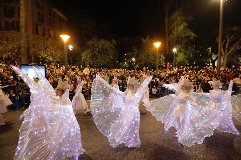 Desembarco de los Reyes Magos en Palma