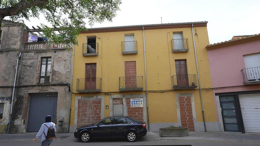 L'Ajuntament de Salt busca reprendre les obres de la casa de Marta Font després de la fallida de l'empresa adjudicatària