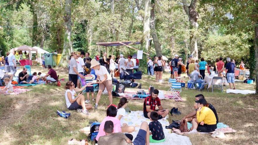 La Festa Popular de Bronlle recupera el sabor de antaño