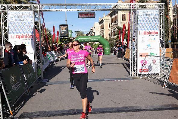 Carrera de la Mujer 2020: Llegada a meta (II)