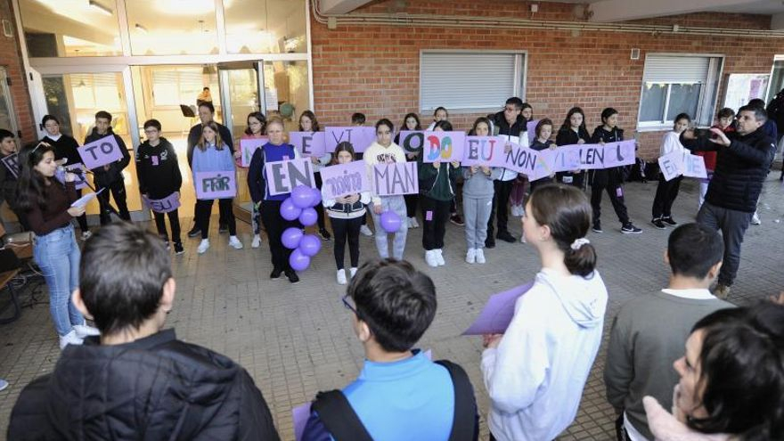 Actividad en el IES Losada Diéguez.