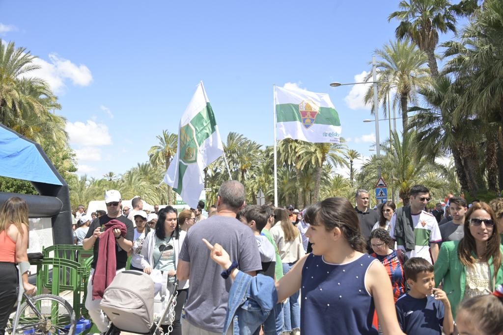 Así han celebrado el centenario del Elche con la presencia de Bragarnik como invitado