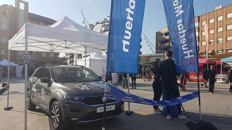 Huertas Motor Volkswagen, un aliado para la carrera de la base aérea de Alcantarilla