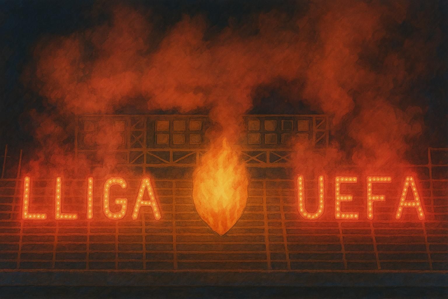 El Valencia del doblete, un equipo de dibujos animados