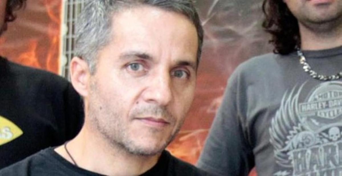 Javier Fernández, bateria de Los Piratas, grup dissolt el 2004. Javier Fernández, bateria de Los Piratas, grup dissolt el 2004.