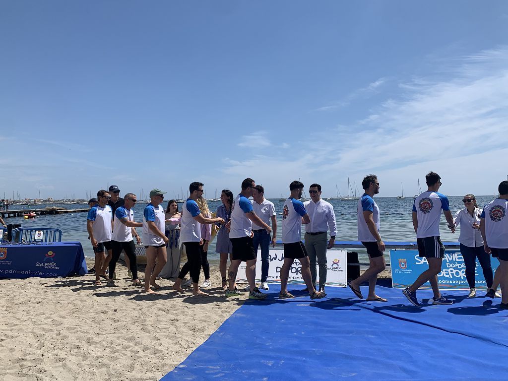 La regata Interdragon Fuerzas Armadas y Seguridad, en imágenes