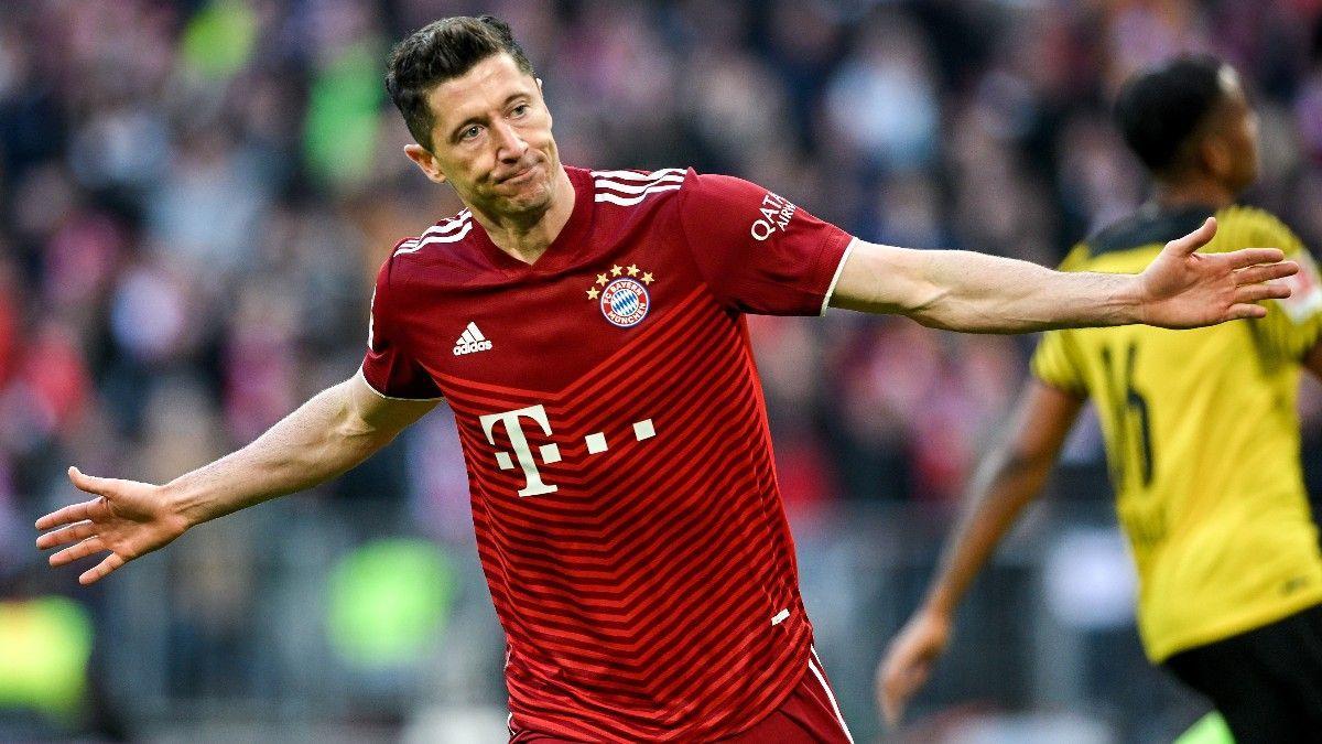 Lewandowski es el '9' que quiere Xavi Hernández.