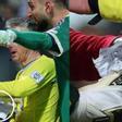 El polémico gesto de Donnarumma ante Bosnia