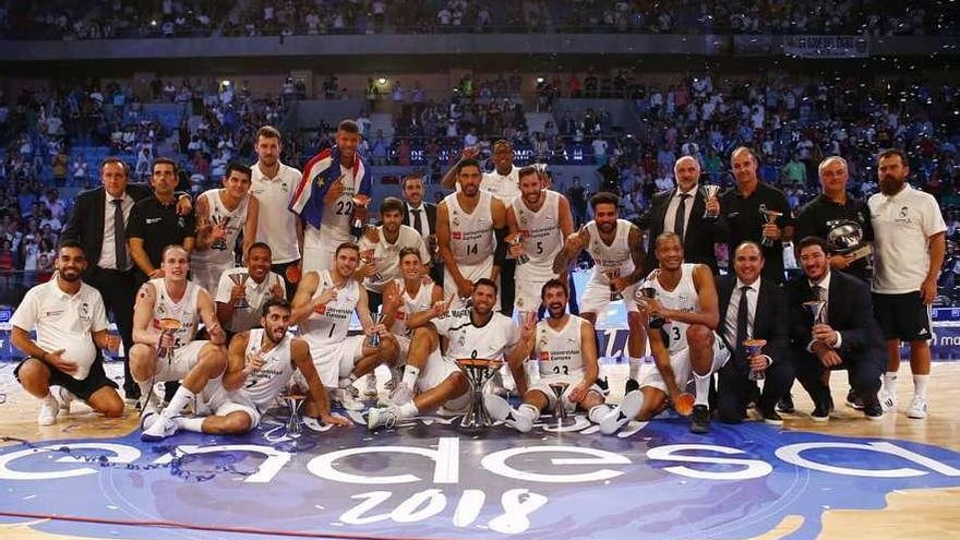 El Madrid conquista su quinta Supercopa