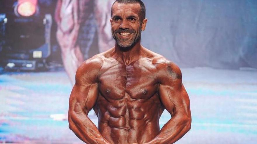 José Pérez Nuez, el pasado fin de semana en la NPC Wordwide Raúl Carrasco Cup.