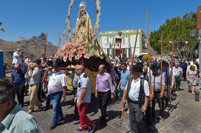 Misa y procesión de la Virgen del Socorro