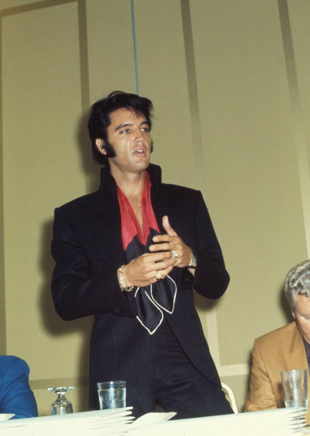 A Elvis Presley no le gustaba nada la cultura de Los Beatles