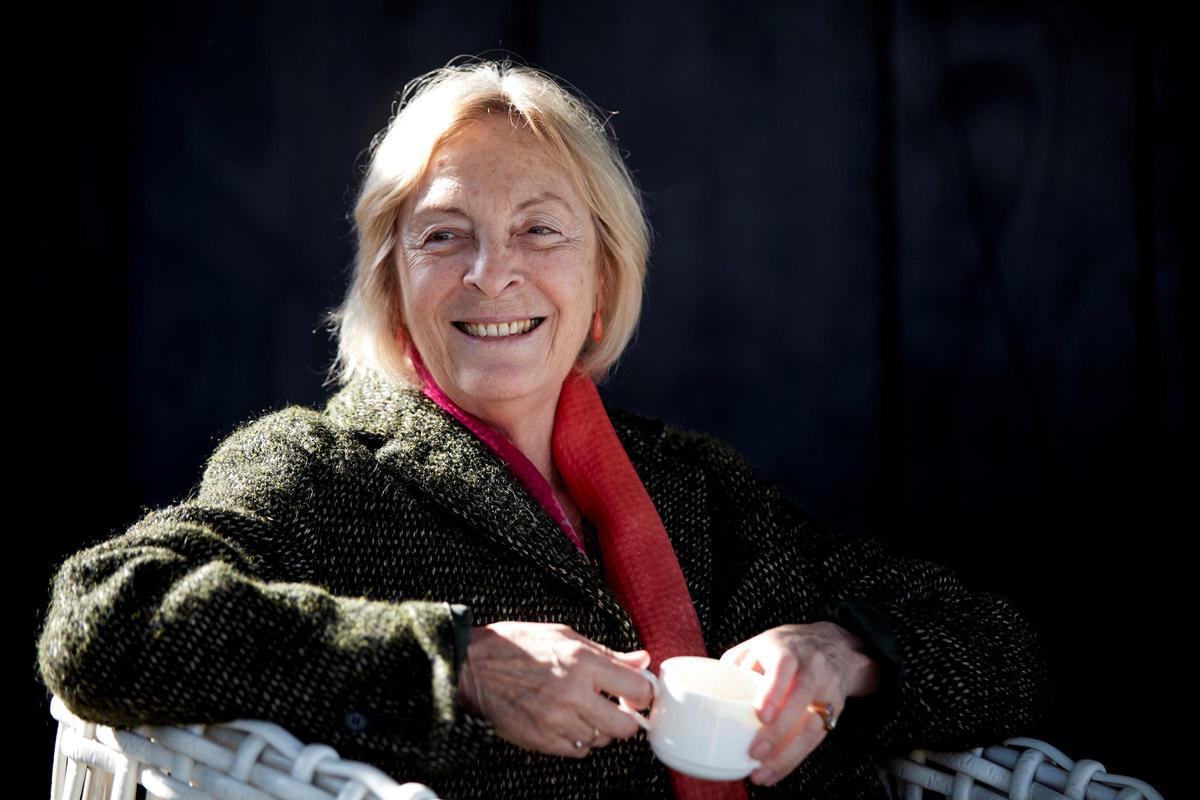 La escritora Soledad Puértolas.