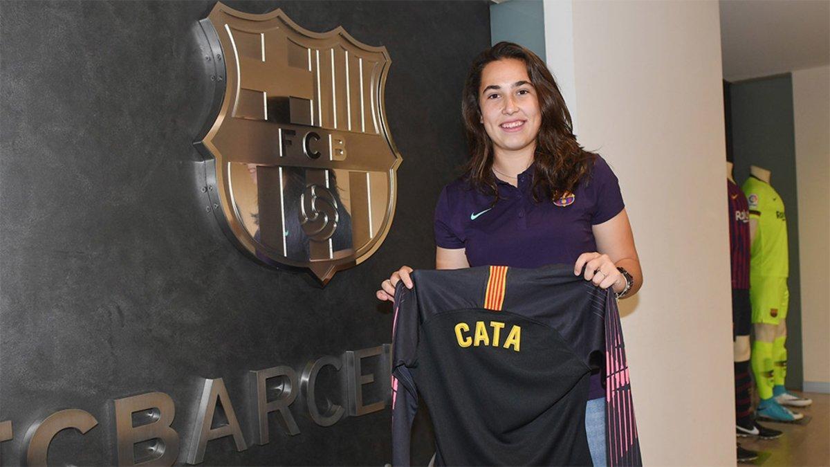 Cata Coll, nueva jugadora del Barça