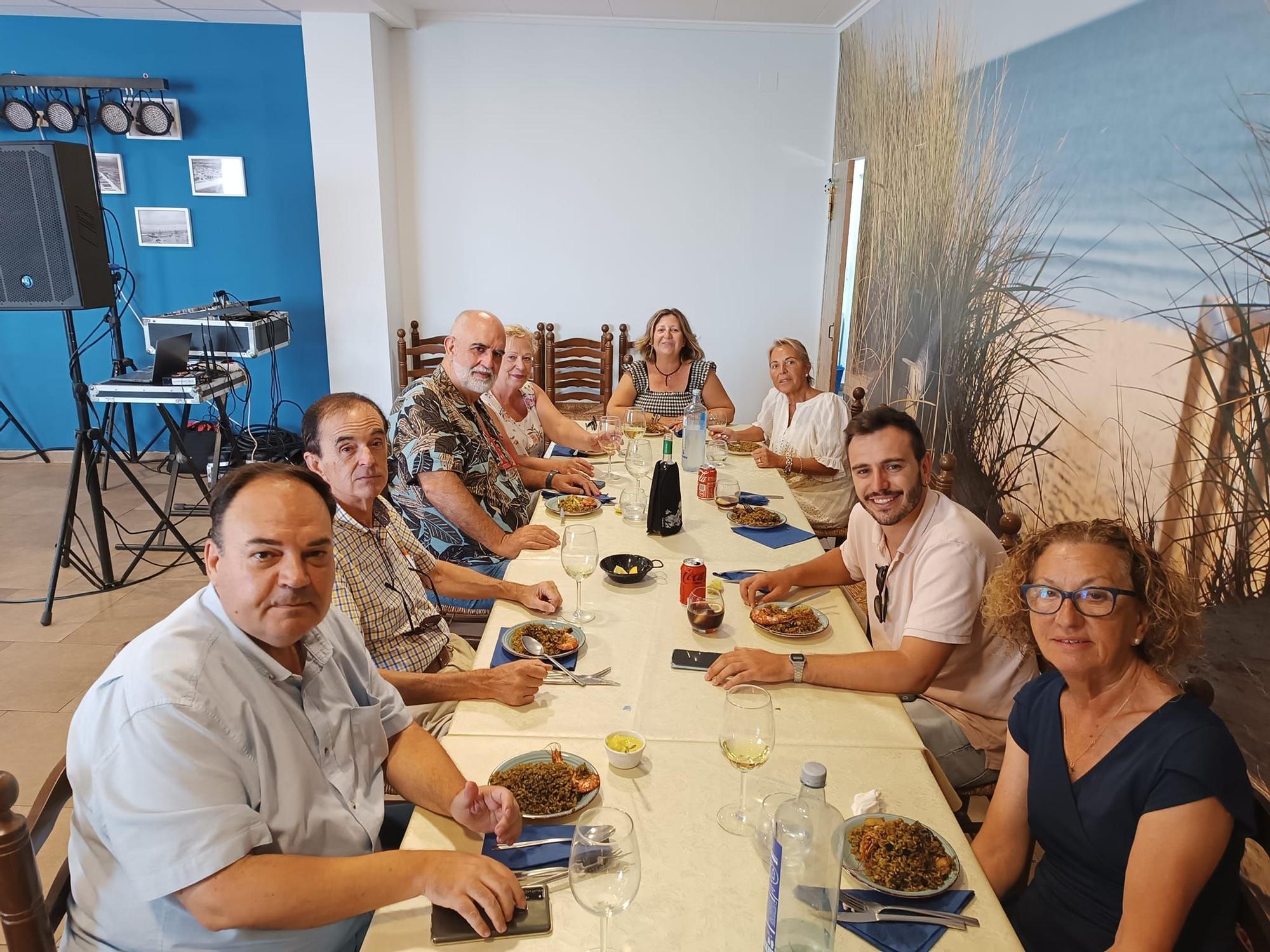 Dia dels Jubilats en las fiestas dels Pedregals de Daimús