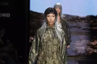 Estas son las creaciones de artesanos canarios que desfilaron en la Mercedes Benz Fashion Week Madrid