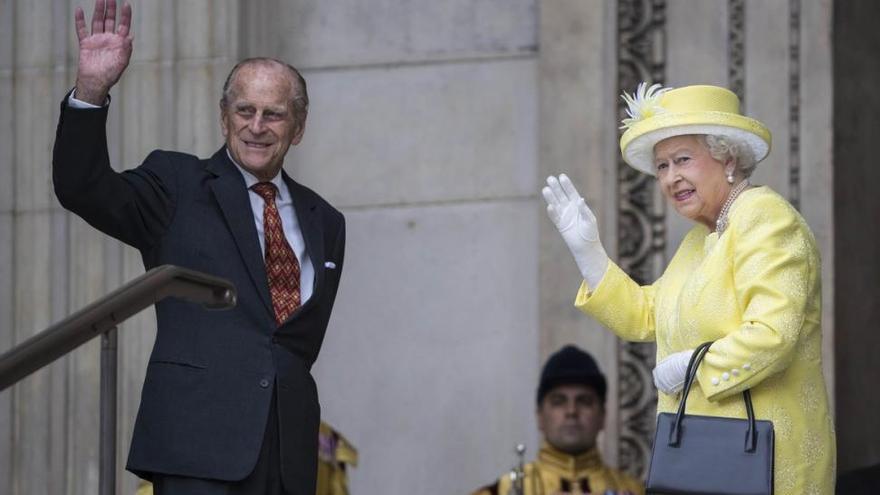 Isabel II celebra sus 90 años