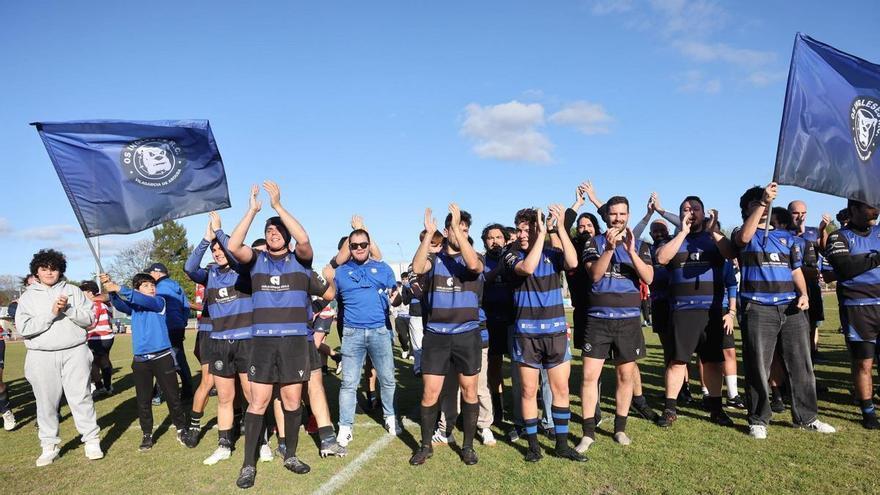 Os Ingleses celebra el histórico ascenso a División de Honor B