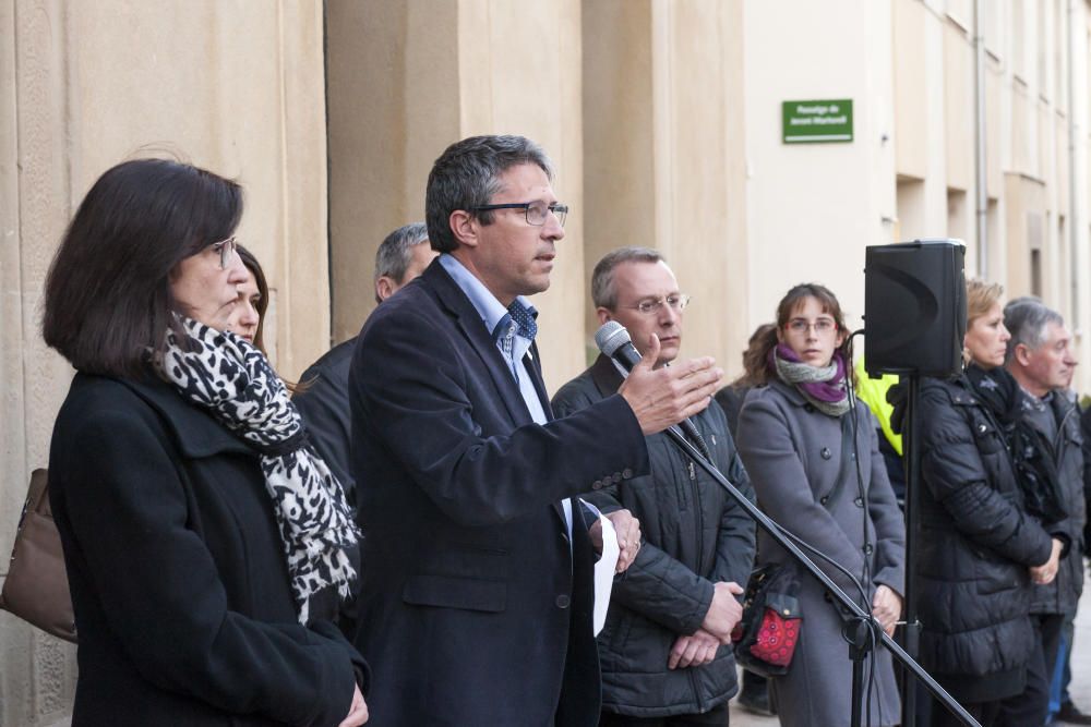 Contentació de rebuig a l'assassinat de Súria