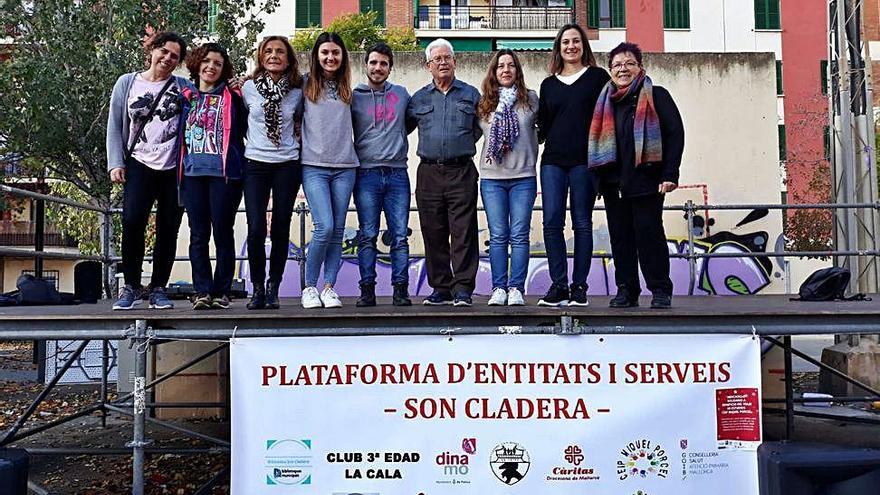 Presentación de una iniciativa en Son Cladera