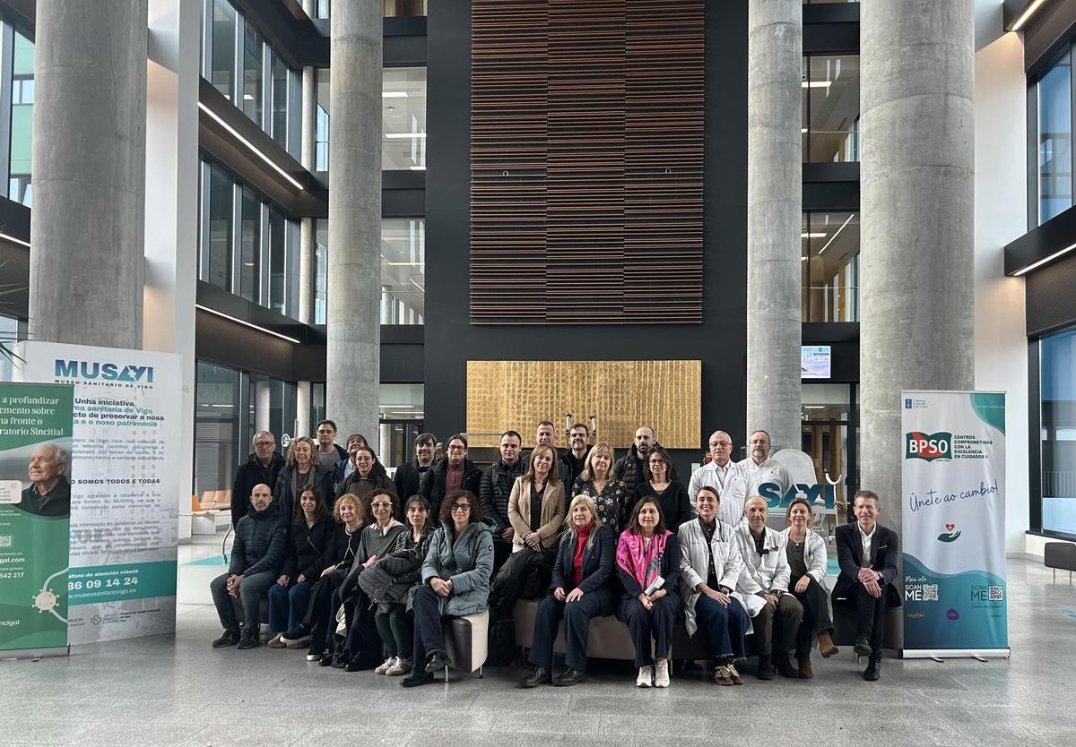 Visita del Green Team al Cunqueiro.