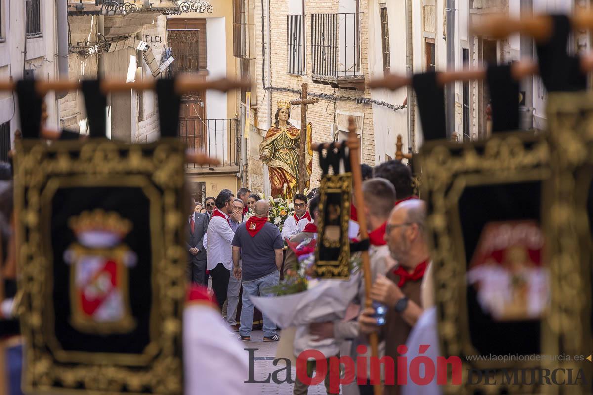 Presentación de la revista 'El Caballista' y misa ofreda del Bando de los Caballos del Vino, en imágenes