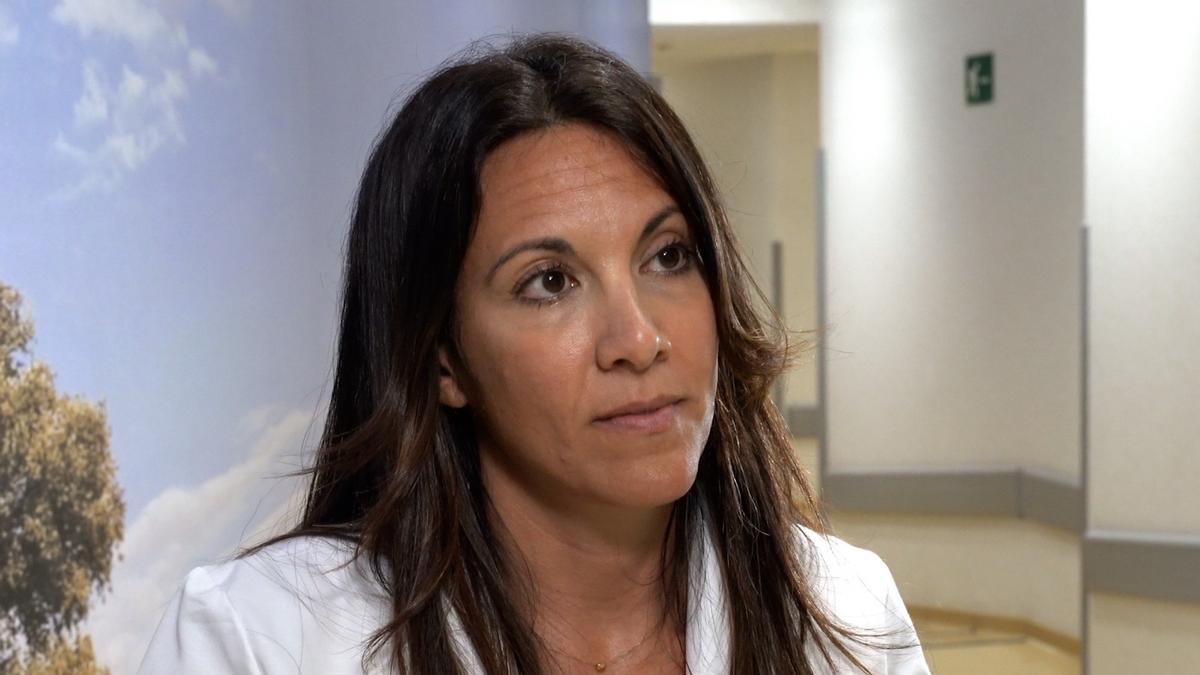 Dra. Ana Delgado, coordinadora de la Unidad de Mama de Diagnóstico por Imagen HM Hospitales en Madrid.