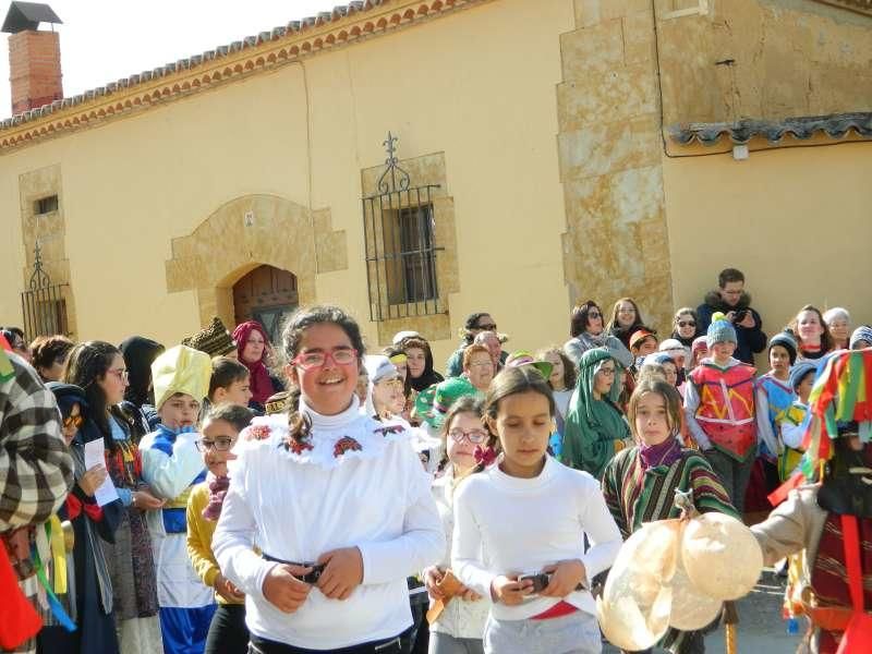 Convivencia escolar en Sanzoles