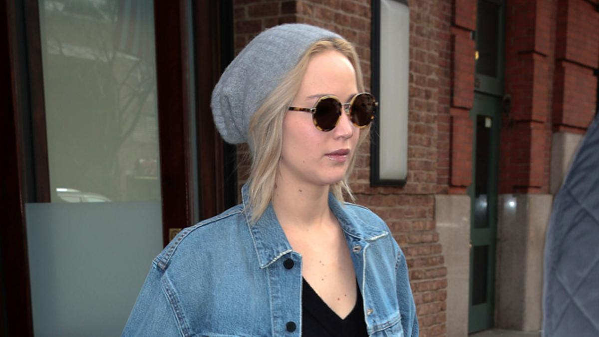 La chaqueta customizada de Jennifer Lawrence