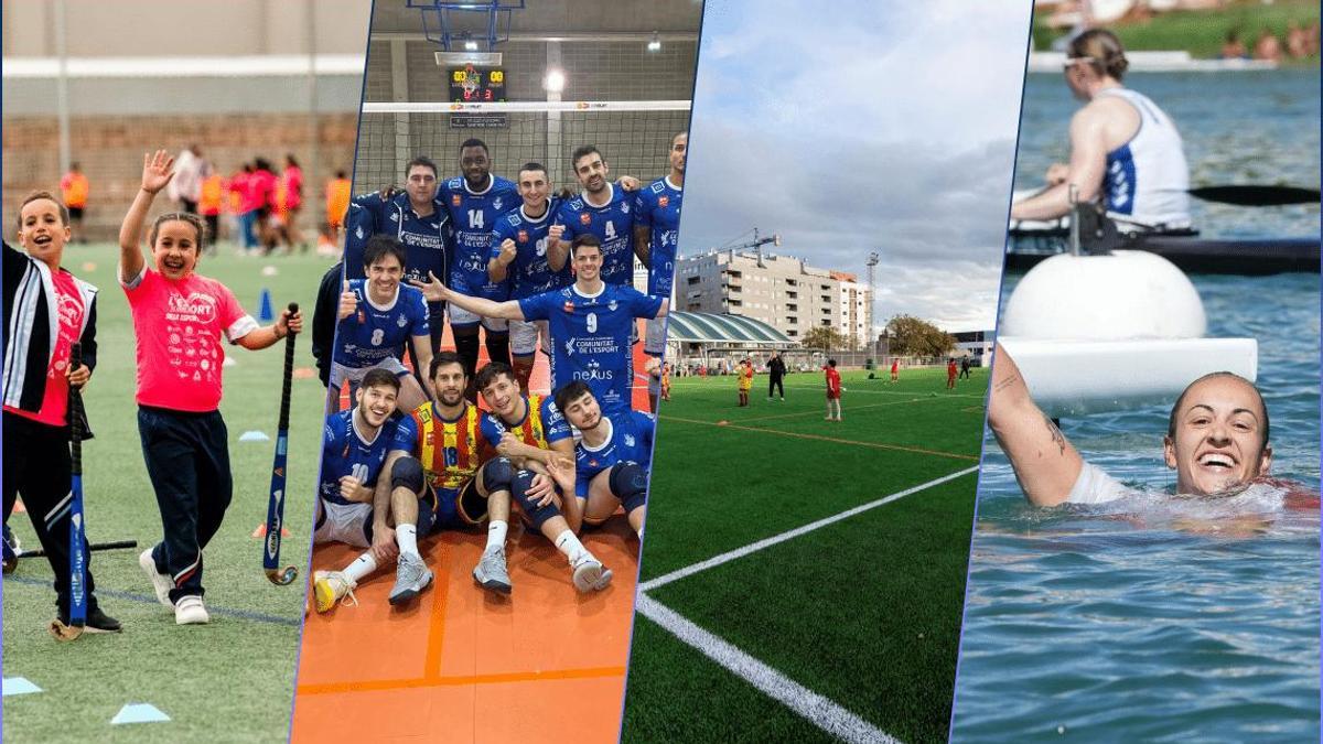 La Comunitat de l'Esport vivió un 2025 de vértigo.