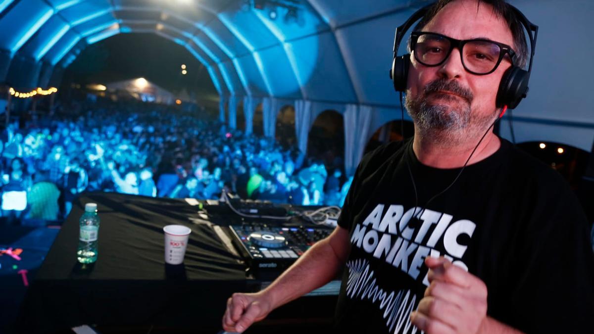 Nanein Dj en los Conciertos del Marisco.