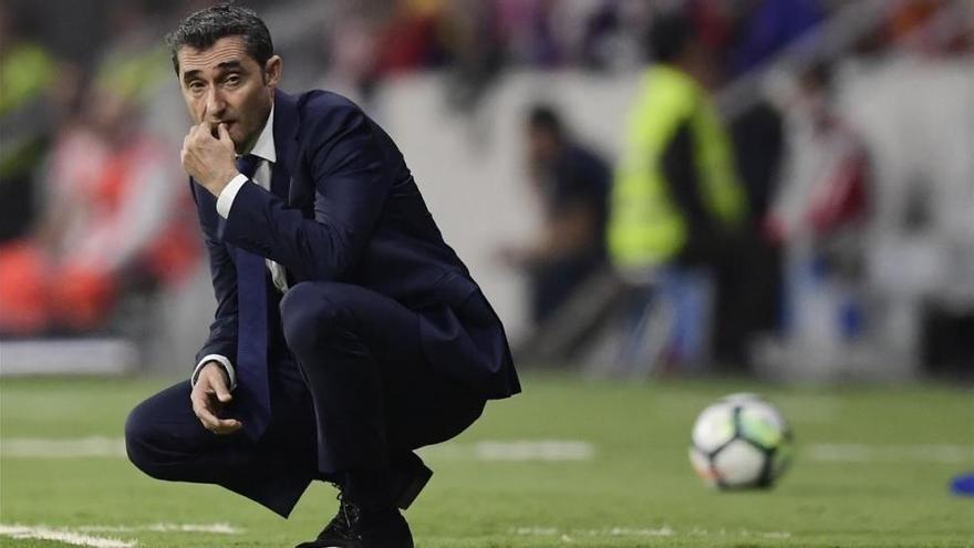 Valverde se queda con 22 jugadores hasta enero