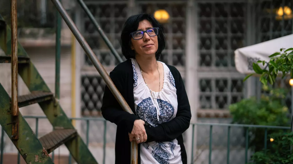 Rebeca García Nieto, hurgar en el silencio