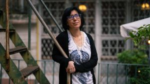 La escritora Rebca García Nieto, autora de El dolor y la herida.