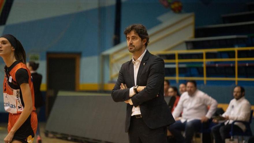 Ricardo Vasconcelos, técnico del Recoletas Zamora: “Hay que dar la enhorabuena al rival, jugó mejor”